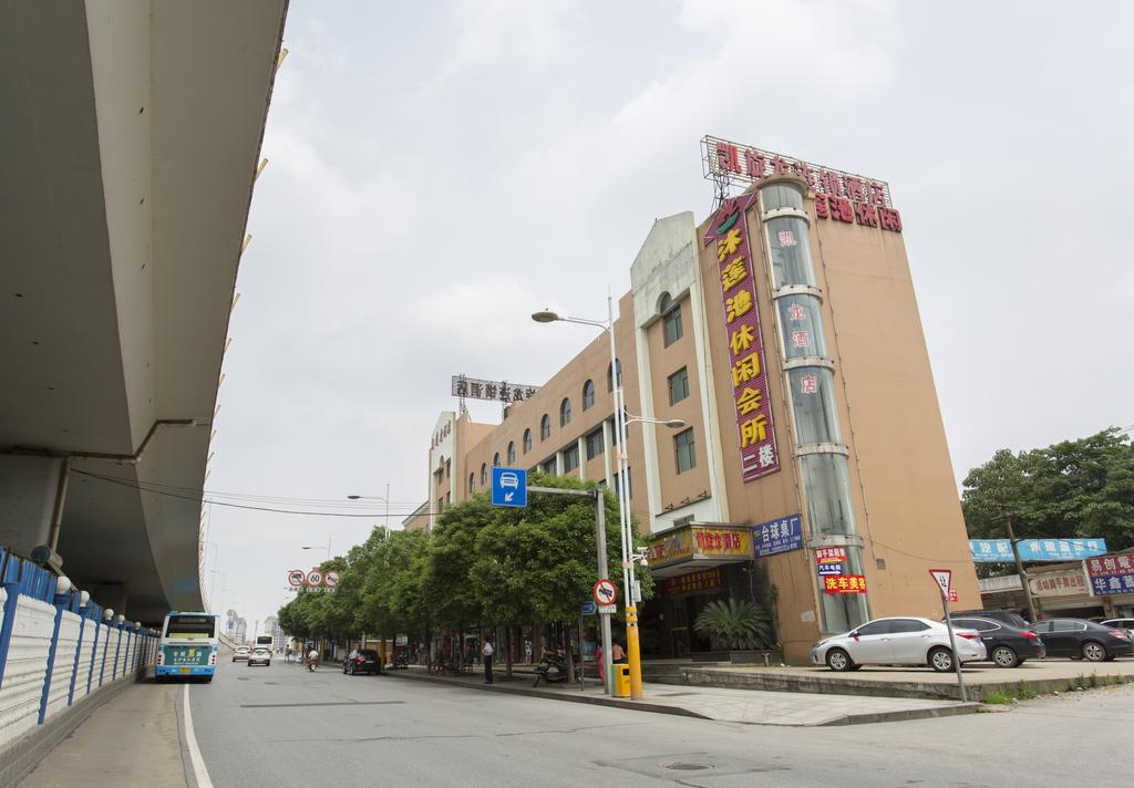 Kaiserdom Changsha West Bus Terminal Branch Exterior foto